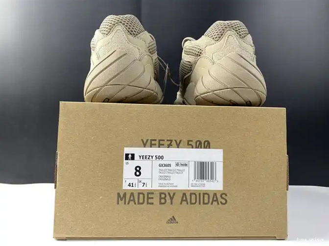 hype Yeezy Taupe 500 GX3605 Adidas Light 0506